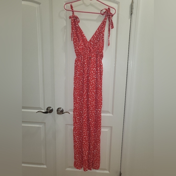 10. NWOT MAAJI KENNEDY JUMPSUIT IN SPOTTED SIZE SMALL - Picture 5 of 7